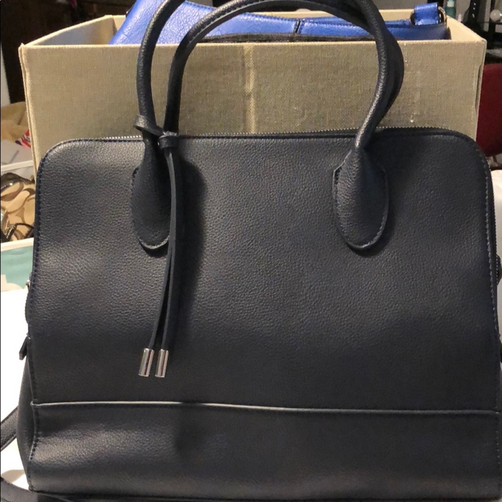 Dark Blue Hand Bag